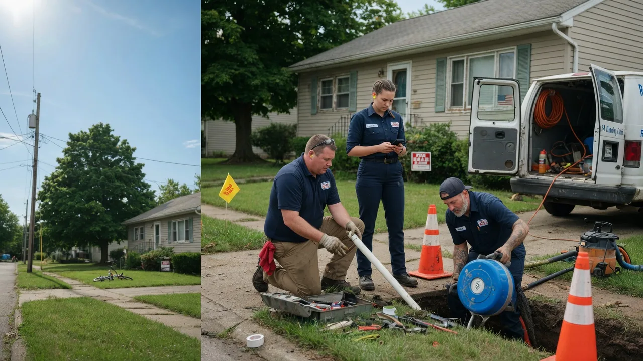 Sewer Line Repair in Cheat Lake, WV near me